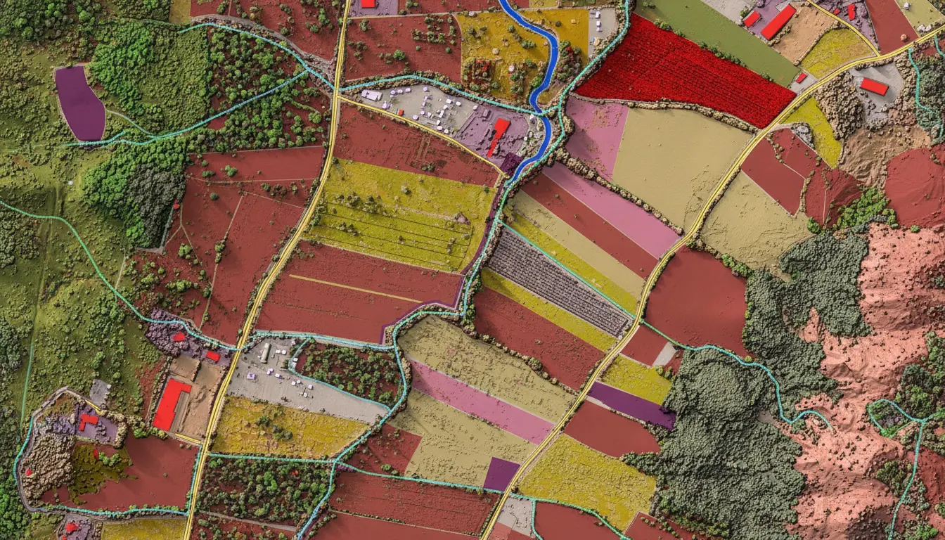 LiDAR Point Cloud Classification